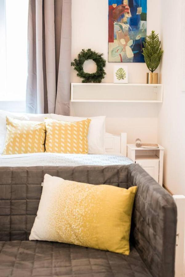 Cosy And Central Apartment With 4 Bedrooms And A/C Budapeste Exterior foto