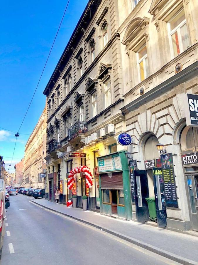 Cosy And Central Apartment With 4 Bedrooms And A/C Budapeste Exterior foto