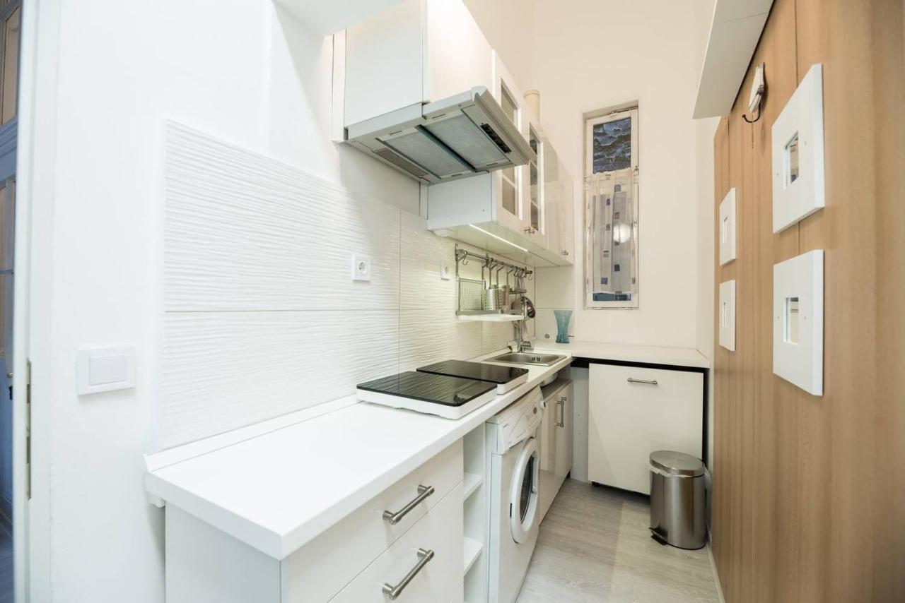 Cosy And Central Apartment With 4 Bedrooms And A/C Budapeste Exterior foto