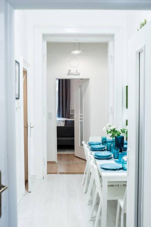 Cosy And Central Apartment With 4 Bedrooms And A/C Budapeste Exterior foto