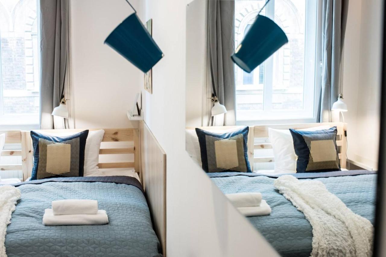 Cosy And Central Apartment With 4 Bedrooms And A/C Budapeste Exterior foto