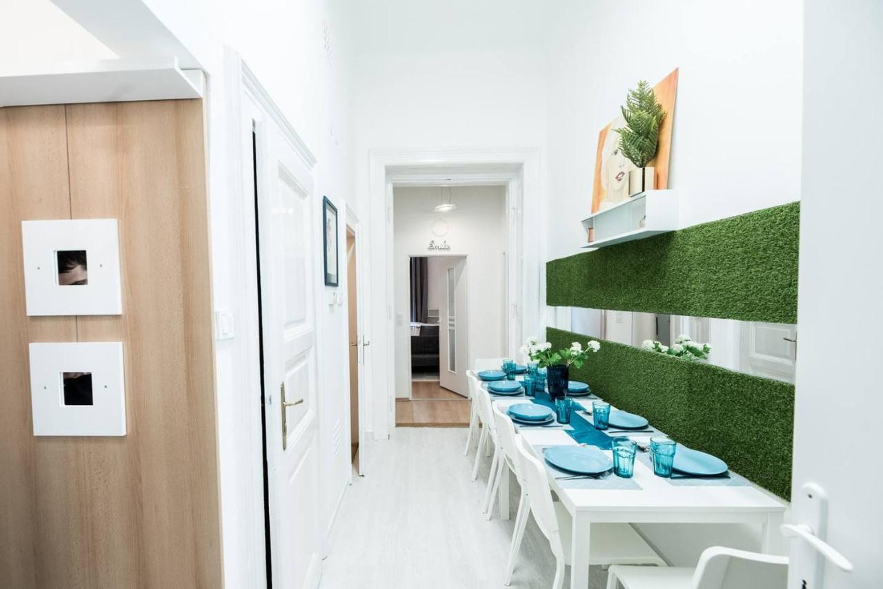 Cosy And Central Apartment With 4 Bedrooms And A/C Budapeste Exterior foto